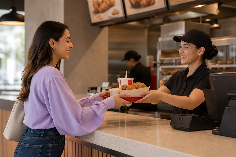 Cliente Misterioso en comida rápida
